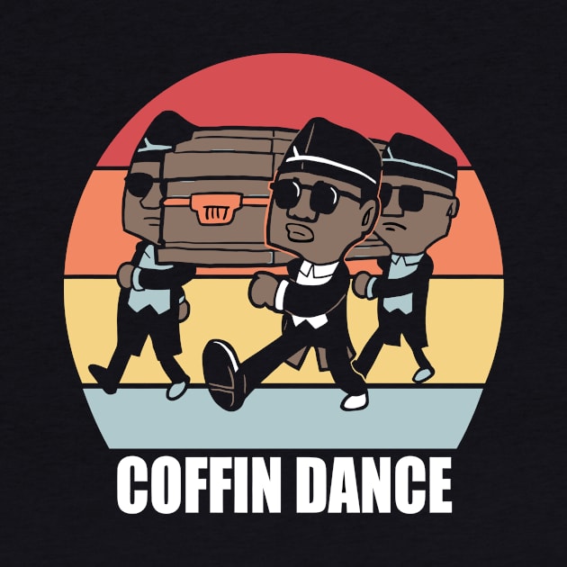 Coffin Dancing Pallbearers by YoshikoDecko